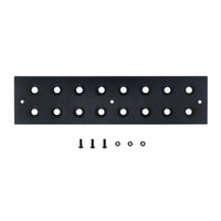 Westin Replacement service kit includes 15.5 inch die stamped step pad and fasteners - Black