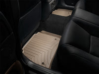 WeatherTech 07+ Lexus LS Rear FloorLiner - Tan