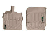 WeatherTech 08-13 Smart ForTwo Front FloorLiner - Tan