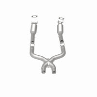 MagnaFlow Direct Fit Catalytic Converter California Grade 2011 Ford Mustang 5.0L