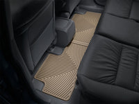 WeatherTech 07+ Honda CR-V Rear Rubber Mats - Tan