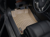WeatherTech 10+ Honda Crosstour Front FloorLiner - Tan