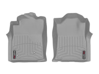 WeatherTech 05-11 Toyota Tacoma Access Cab Front FloorLiner - Grey
