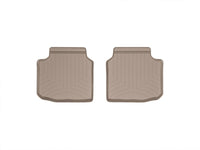 WeatherTech 13+ BMW 7-Series Rear FloorLiner - Tan