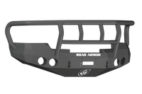 Road Armor 08-13 GMC 1500 Stealth Front Winch Bumper w/Titan II Guard - Tex Blk