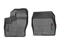 WeatherTech 2014+ Ford Transit Connect w/Vinyl Floor Front FloorLiner - Black