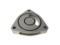 Torque Solution Blow Off BOV Sound Plate (Blue) 14+ Kia Forte Koup Turbo