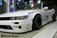 GReddy 89-93 Nissan 240SX/Silvia S13 Rocket Bunny Side Skirts Ver. 1-FRP **Must Check Availability**