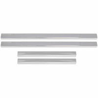 Putco 99-16 Ford SuperDuty Crew Cab (4pcs) Stainless Steel Door Sills