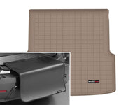 WeatherTech 2022+ BMW i4 eDRIVE40/i4 M50 Cargo Liner With Bumper Protector - Tan
