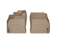 WeatherTech 10+ Lexus HS Front FloorLiner - Tan
