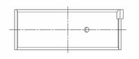 ACL Nissan KA24DE 2389cc Inline 4 (240SX) .025mm Oversized High Performance Rod Bearing Set