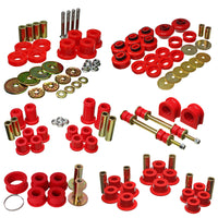 Energy Suspension 07-13 Chevrolet Silverado K1500 Master Set - Red