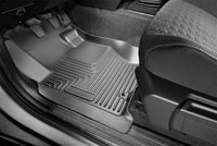 Husky Liners 24-25 Mitsubishi Triton Dbl Cab/L200 WeatherBeater Front & 2nd Row Floor Liners - Black