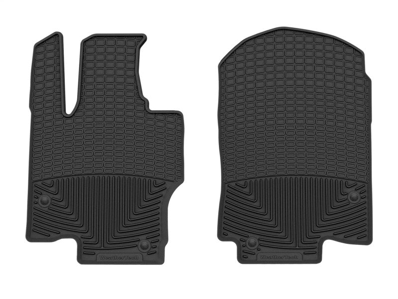 WeatherTech 2022+ Mercedes-Benz GLE-Class SUV Front Rubber Mats - Black