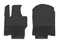 WeatherTech 2022+ Mercedes-Benz GLE-Class SUV Front Rubber Mats - Black