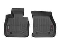 WeatherTech 2016+ Mini Clubman F54 Front FloorLiners - Black