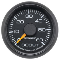 Autometer Factory Match 52.4mm Mechanical 0-60 PSI Boost Gauge