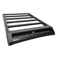 Westin 24-26 Toyota Tacoma Double Cab Mesa Roof Rack - Textured Black
