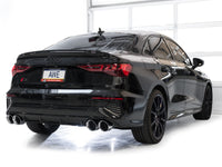 AWE Tuning 22-24 Audi 8Y S3 Track Edition Exhaust - Chrome Silver Tips