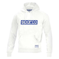 Sparco Hoodie Original MED White