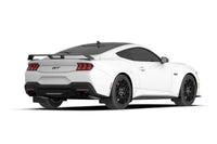 Rally Armor 24-26 Ford Mustang Black UR Mud Flap w/ Red Logo