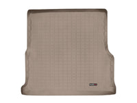 WeatherTech 97-99 Chevrolet Tahoe Cargo Liners - Tan