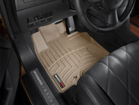 WeatherTech 09+ Infiniti FX Front FloorLiner - Tan