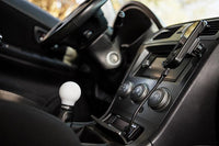 Cobb Subaru 5-Speed COBB Knob - White Knob w/ Stealth Black