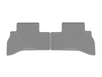 WeatherTech 20-24 Buick Encore GX Rear Rubber Mats - Grey