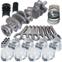 Eagle Chevy 454 4.000in Crank 6.135in H-Beam 38cc Dome 4.250in Pistons Rotating Assembly