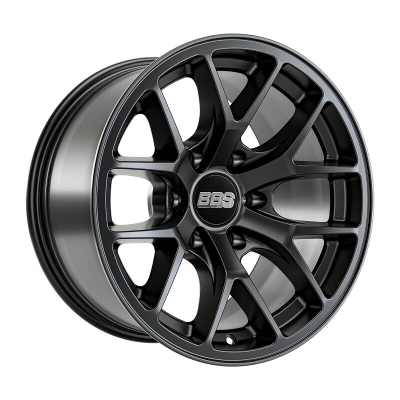BBS TS-P 17x9in - 6x139.7 - 106.1 CB - ET0 - Satin Black Wheel