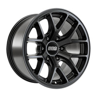 BBS TS-P 17x9in - 6x135 - 87.1 CB - ET-12 - Satin Black Wheel
