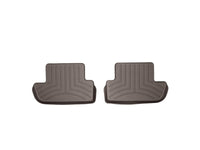 WeatherTech 2012-2015 BMW 6-Series Rear FloorLiner - Cocoa