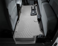 WeatherTech 11+ Ford F250/F350/F450/F550 Super Cab Rear FloorLiner - Grey