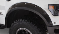 Husky Liners 10-14 Ford F-150 SVT Raptord Pocket Style Fender Flares 4pc - Black