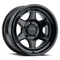 Method MR708 Bead Grip Wheel - 17x9 / 5x5 / ET -38 / 71.5mm CB - Gloss Black