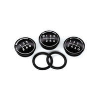 GrimmSpeed Swap-Top Weighted Piston Shift Knob - Stainless Steel