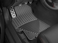 WeatherTech 2015+ Ford Explorer Front Rubber Mats - Black