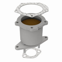 MagnaFlow Direct Fit Catalytic Converter 98 Mazda Protege Front