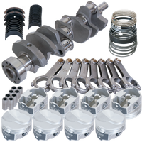 Eagle Chevy 454 4.000in Crank 6.135in H-Beam 18.3cc Dome 4.350in Pistons Rotating Assembly