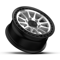fifteen52 Range HD 17x8.5 6x135 0mm ET 87.1mm Center Bore Machined Clear/Gloss Black Wheel