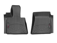 WeatherTech 2019+ Rolls Royce Cullinan Front FloorLiner - Black