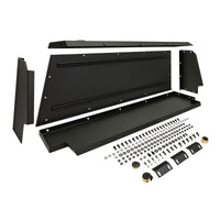 Westin 23-25 Ford F-250/350 6ft 8in Bed / RAM 2500/3500 6ft 4in Bed EXP Toolbox Shell Driver - Black