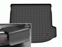 WeatherTech 2022 Audi A3/S3 Sedan (Quattro AWD) Trunk Cargo Liner w/Bumper Protector - Black