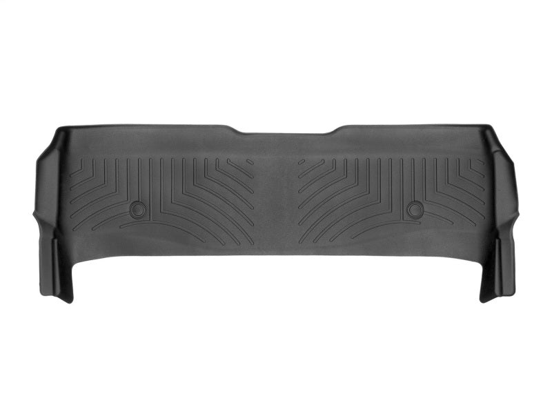 WeatherTech 11-16 Ford F-250/F-350/F-450/F-550 SuperCrew w/ Vinyl Floors Rear FloorLiner - Black