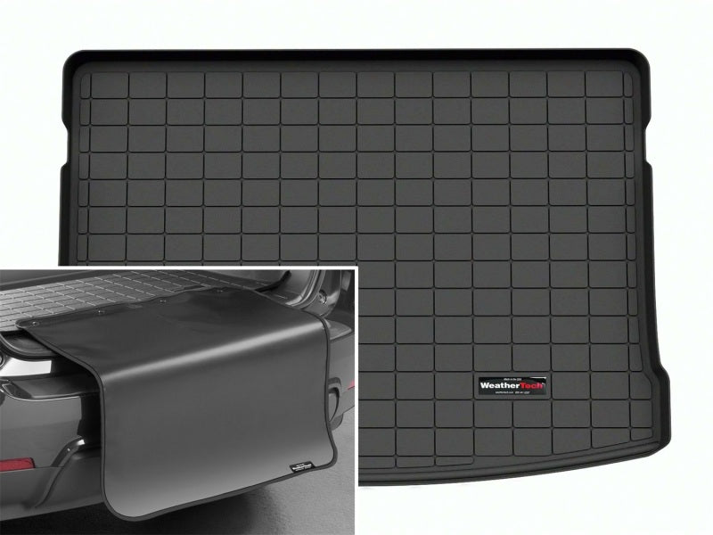 WeatherTech 2021+ Mercedes-Benz AMG GLA 35 Cargo With Bumper Protector - Black