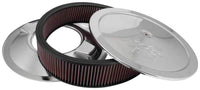K&N 7-5/16in Flange 16india 3-1/4in h 1indrop Base
