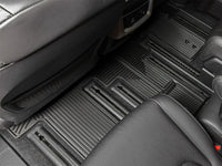 WeatherTech 22-26 Kia Carnival 2nd Row Rear All-Weather Floor Mats - Black