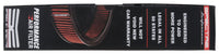 Spectre 1985 Cadillac Seville 5.7L V8 DSL Air Filter 14in. X 3in. - Red